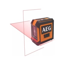 Aeg T4935472252 CLR215-B 2 Çizgili Lazer Metre