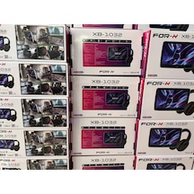 For-x Xb- Portatif Koltuk Arkası 2 Adet Monitör Başlık 2/32 Gb