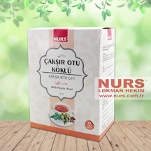 Nurs Çakşır Otu Köklü Karışık Bitki Çayı Süzen Poşet 42'li