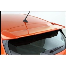 Clio 5 Fiber Anatomik Spoiler Npk Kırmızı Boyalı