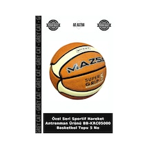 Özel Seri Sportif Hareket Antrenman Ürünü Bb-krc05000 Basketbol Topu 5 No