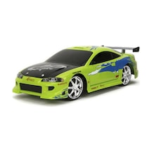 1:16 Uzaktan Kumandalı Fast Furious Rc 1995 Mitsubishi Eclipse Yeşil