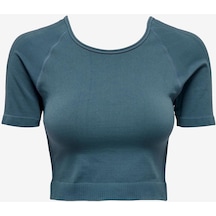 Only Onpjiji Seam Ss Detail Top Kadın Crop 15302743-14923 001