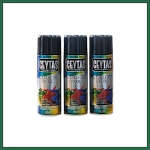 Bezos 400 Ml Siyah Sprey Boya Bzs01