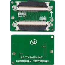Lcd Panel Flexi Repair Kart Fhd Fpc To Fpc Lg In Sam Out Qk0804d