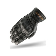 Shima Aviator Korumalı Motosiklet Eldiveni Siyah