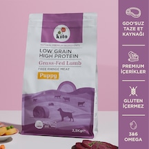Kito Doğal Besi Kuzu Etli Yavru Köpek Maması 2.5 KG