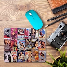 Türk Sinema Afişleri 1 Baskılı Mousepad Mouse Pad