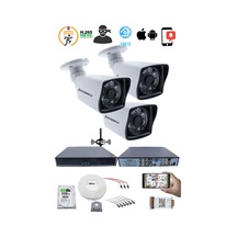 3 Kameralı Güvenlik Seti - 5mp Sony Seculens Kdj-3s-6al-kk-p-v1