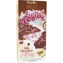 Beyoglu Angel Hair Pişmaniye Ve Antep Fıstık Dolgulu Sütlü Çikolata 170 G