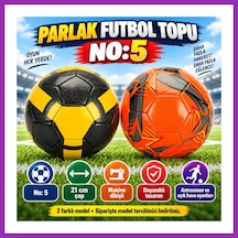 Bezos Futbol Topu Parlak No:5 Bty