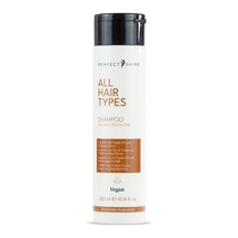 Perfect Shine All Hair Types Tüm Saçlar İçin Kamelya Yağı Ve Yeşil Havyar Özlü Besleyici Şampuan 300ml Tüm Saç Tipleri