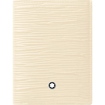 Mont Blanc Montblanc Meisterstück 4810 4cc Mini Cüzdan 130941 Krem