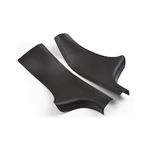 Tesla Model Y 1 Çift Abs Kapı Eşiği Arka Kapı Giriş Muhafızları Mat Araba İç Aksesuarları