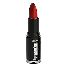 Flormar Long Wearing Ruj L008 Red Metallic