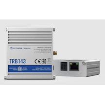 Teltonika TRB143 Lte Cat 4 Ethernet Ağ Geçidi Switch