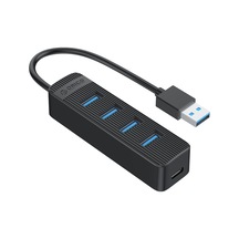 Orıco Twu3-4a-bk 4-port Usb 3.0 Hub, Boyut:twu3-4a