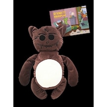 Korku Avcıları Teddy Peluş Oyuncak