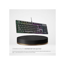 3 Adet Inca Empousa Blue Switch Anti-ghost Mekanik Gaming Klavye Ikg-440t