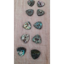 Doğal Hakiki İnci Midye Kabugu Düğme 21 Mm 10 Adet