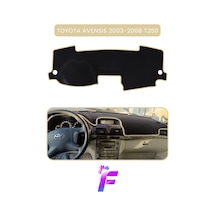 Toyota Avensis T250 2003-2008 Uyumlu Torpido Örtüsü Çatlama Ve Isıya Karşı Tam Koruma B7 Torpido Halısı