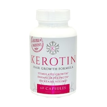 Kerotin Hologramlı Kerotin Hair 1 Aylık 60'lı Saç Bakımı