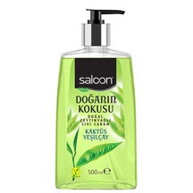 Saloon Doğanın Kokusu Kaktüs ve Yeşilçay Sıvı Sabun 500 ML