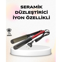 Northcity Profesyonel Titanyum Saç Düzleştirici 4 Isı Ayarı Ve Hızlı Isınma İle Saçını Parlat