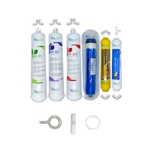 Pws Kapalı Kasa Su Arıtma Cihazlarına Hft 6li Reverse Osmosis Mebran Mineral+tatlandırıcı