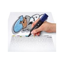 Textsurfer Classic Işaretleme Kalemi Siyah- Black Hıghlıghter Siyah