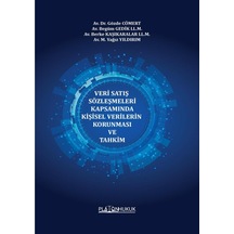 Veri Satış Sözleşmeleri Kapsamında Kişisel Verilerin Koruması Ve Tahkim