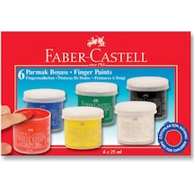 Faber-Castell Parmak Boyası 6'lı