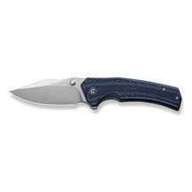 Civivi Vexillum Milled G10 Blue & Black Kamp Çakı Mavi
