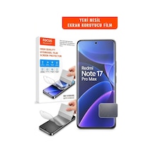 Redmi Note 15 Mat Kırılmaz Özel Kesim Hydrogel Film