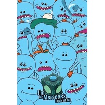 Maxi Poster Rick And Morty Mr Meeseeks