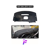 Fıat 500l 2013-2017 Uyumlu Torpido Örtüsü Çatlama Ve Isıya Karşı Tam Koruma Oto Aksesuar E42