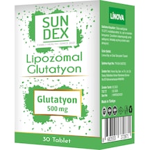 SUNDEX Lipozomal Glutatyon 500 mg 30 Tablet