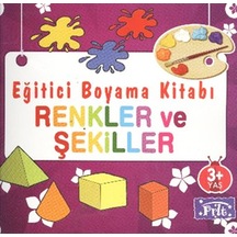 Renkler ve Şekiller- Parıltı Yayınları