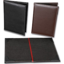 2k Menü Kabı Suni Deri 15x23 Kahverengi  4020k