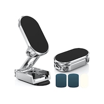 Manyetik Araç Telefon Tutucu, Katlanabilir Dönme, Taşınabilir Alaşımlı Manyetik Telefon Tutucu Diğer