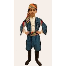 Zeybek Kıyafeti, Harmandalı Kostümü