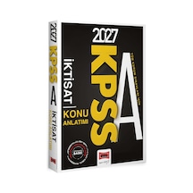 Yargı Yayınları 2027 Kpss A Grubu Tüm Kurum Sınavları İçin İktisat Konu Anlatımı