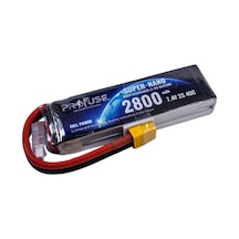 Profuse 2s 7.4v Lipo Li-po Lityum Polimer Batarya - 2800mah, 40c