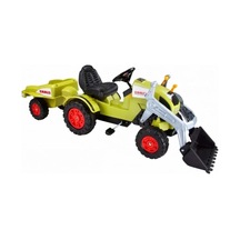 Smoby Big Claas Celtis Kepçeli Römorklü Traktör Çok Renkli