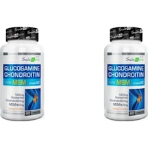 Glucosamine Chondroitin With Msm Vitamin K2 90 Tablet 2 Adet