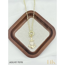 Kolye Metal 50cm Özel Hediye Model Fc14d8 Çok Renkli