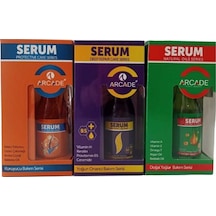 Arcade Deep Repair + Natural Oil + Protective Care Saç Serumu 3 x 100 ML