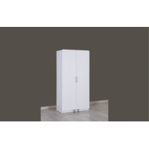 Sefa Home 2 Kapaklı Kiler Dolabı Beyaz