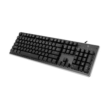 Frisby Gm-x560qu Gerçek Mekanik Multimedya Oyun Klavye 9 Farklı Aydınlatma Efekti,rgb Kdo