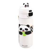 D9240 Paslanmaz Çelik Matara 600 Ml Çok Renkli